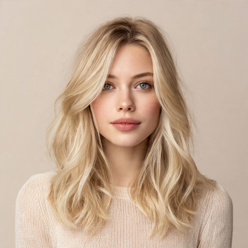 Warm Vanilla Blonde Ideas