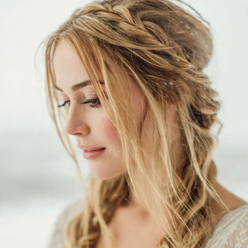 Light and Breezy Boho Braids
