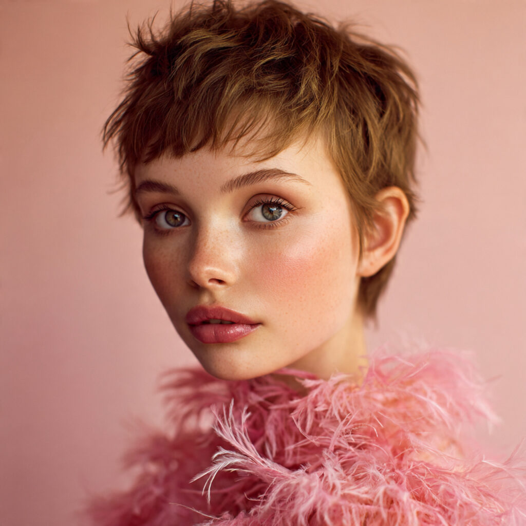 Airy Short Crop Ideas