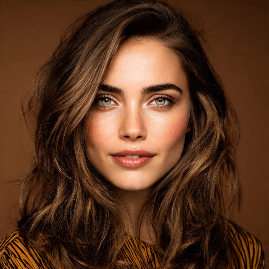 Golden Brown Brunette Ideas