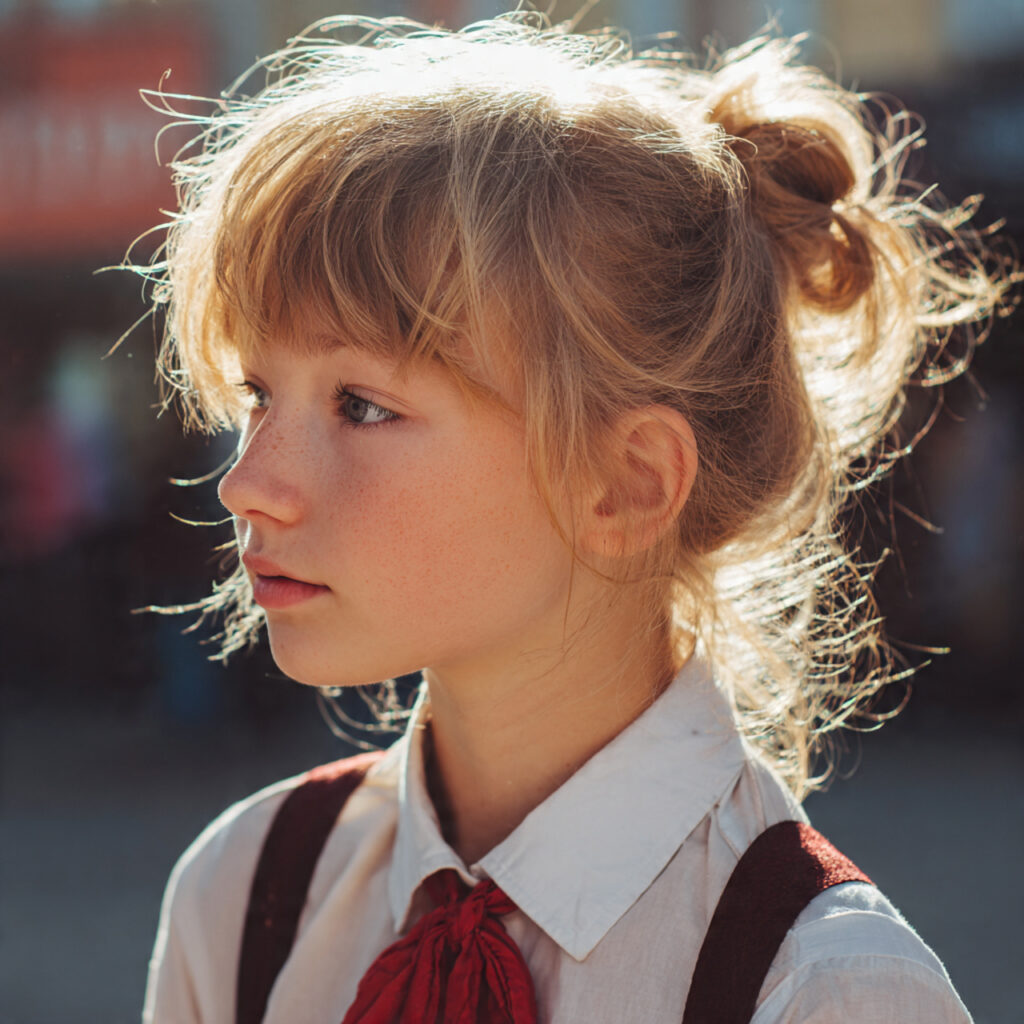 School Hairstyles Ideas for Easy Everyday Hair