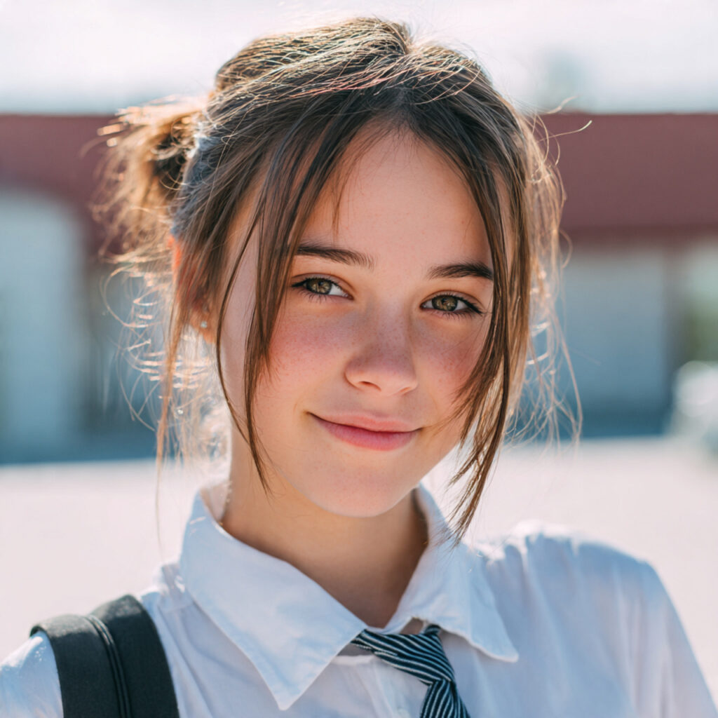 School Hairstyles Ideas for Quick Morning Looks