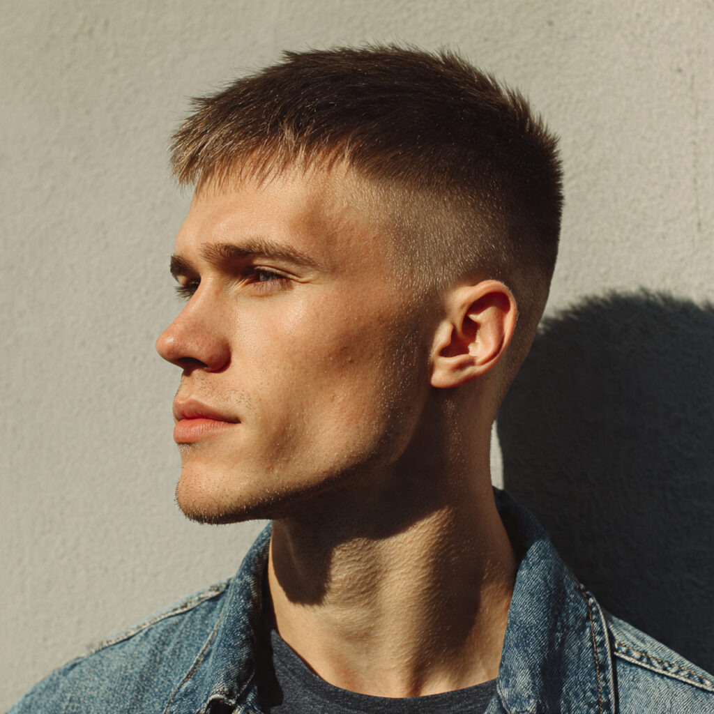 Summer Edgar Haircut Idea