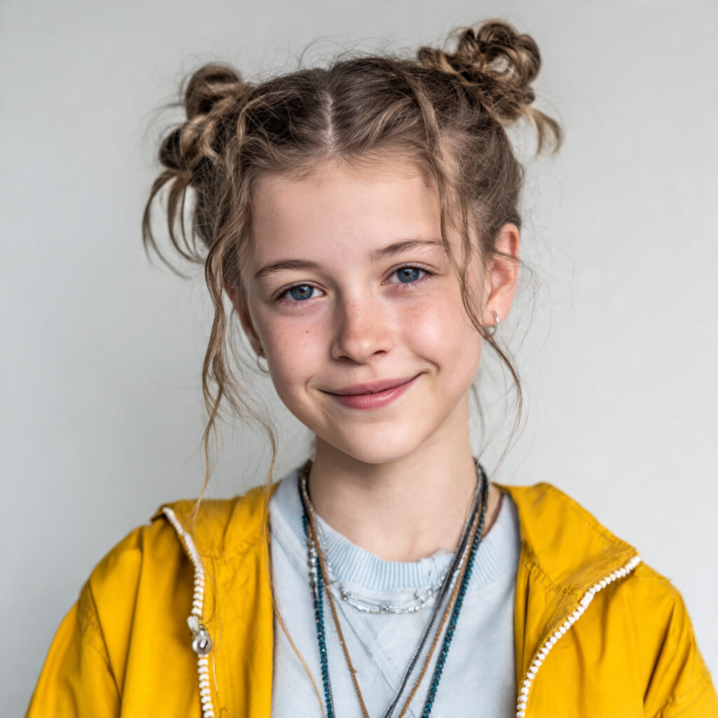 School Hairstyles Ideas for Casual Everyday Wear