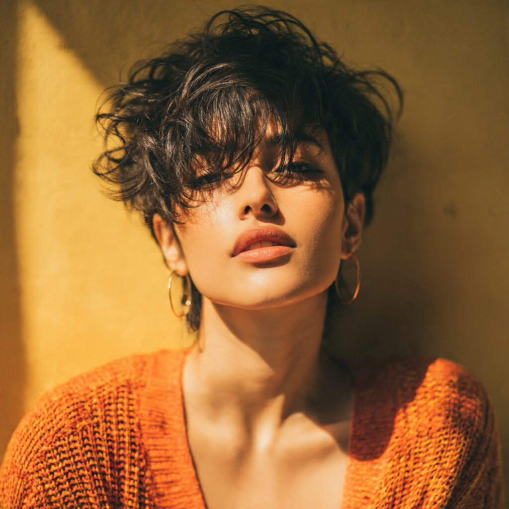 Messy Pixie Mullet Ideas