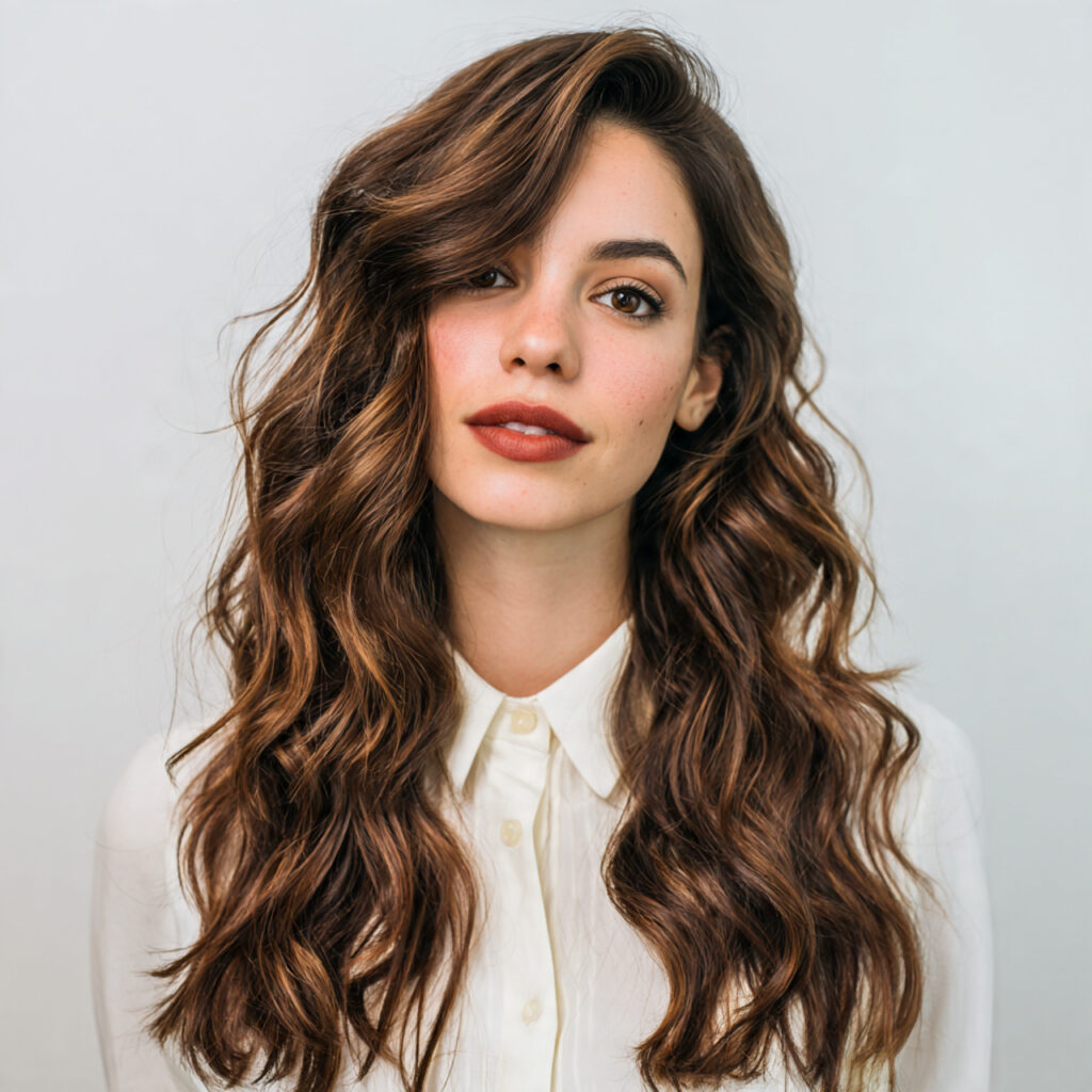 Chic Everyday Wavy Holiday Hairstyle Ideas