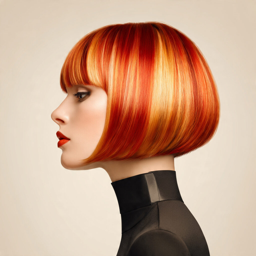 Sleek Kitty Haircut Idea