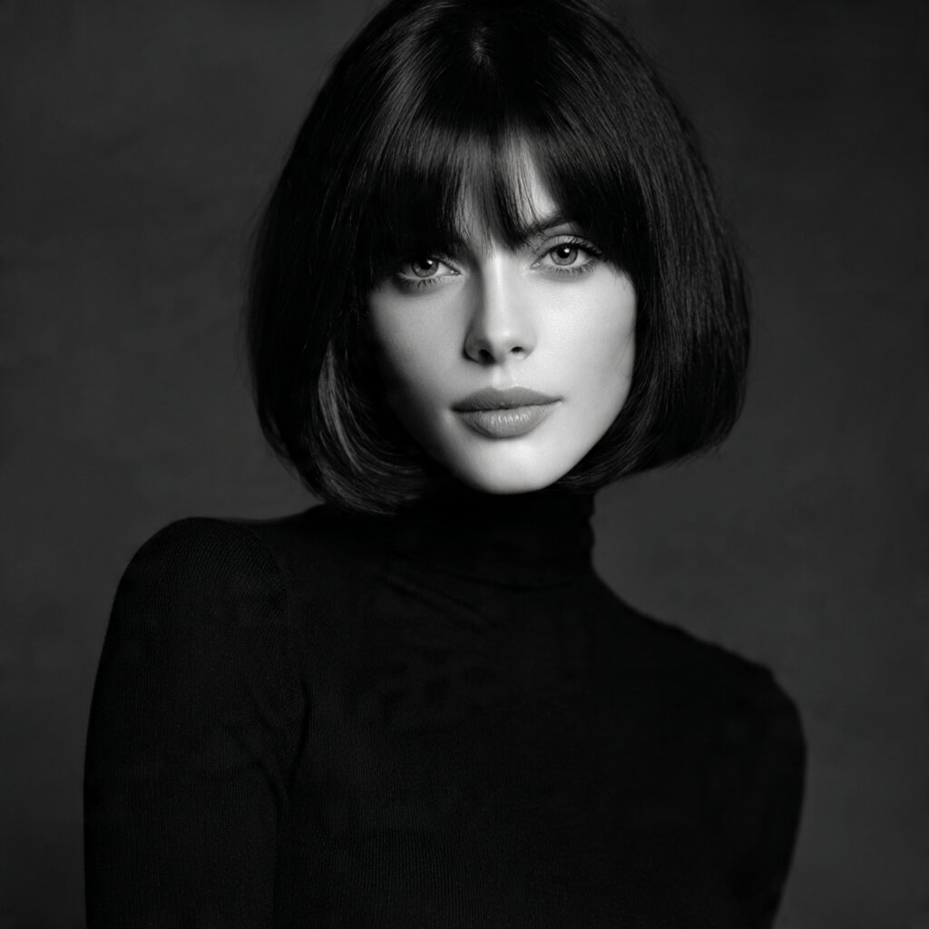 Timeless 90s Bob Hairstyle Ideas