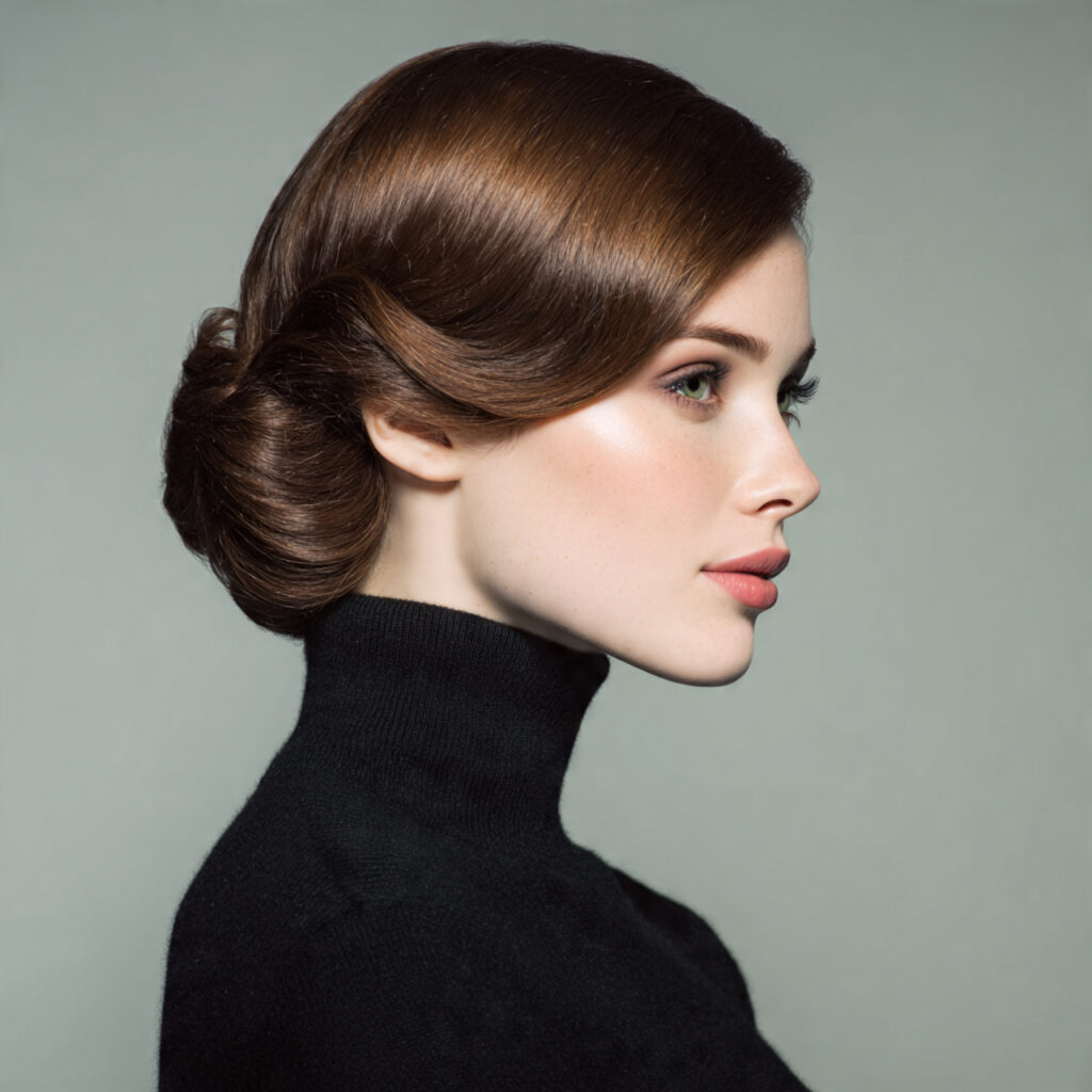 Classic Seasonal Hair Inspiration Idea