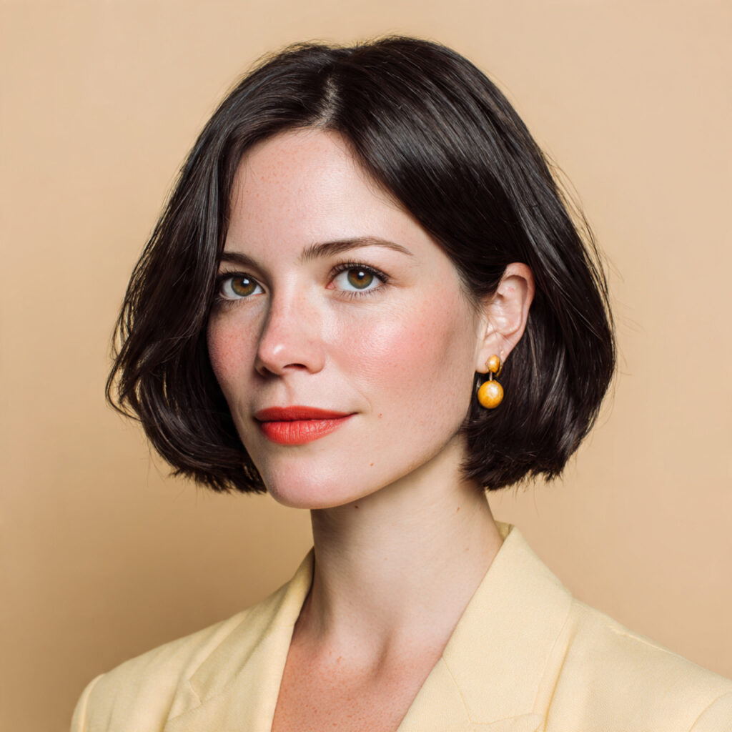 Simple Silhouette 90s Bob Ideas