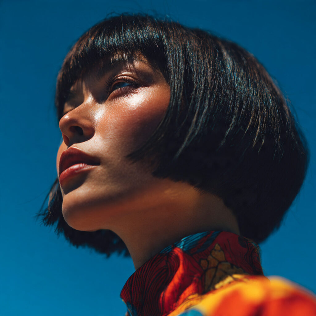 Blunt Cut Short Hair Ideas