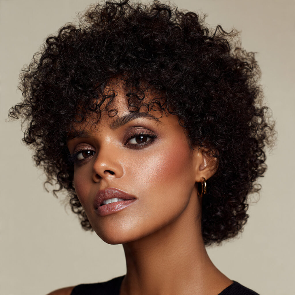 Defined Coils Hairstyle Ideas