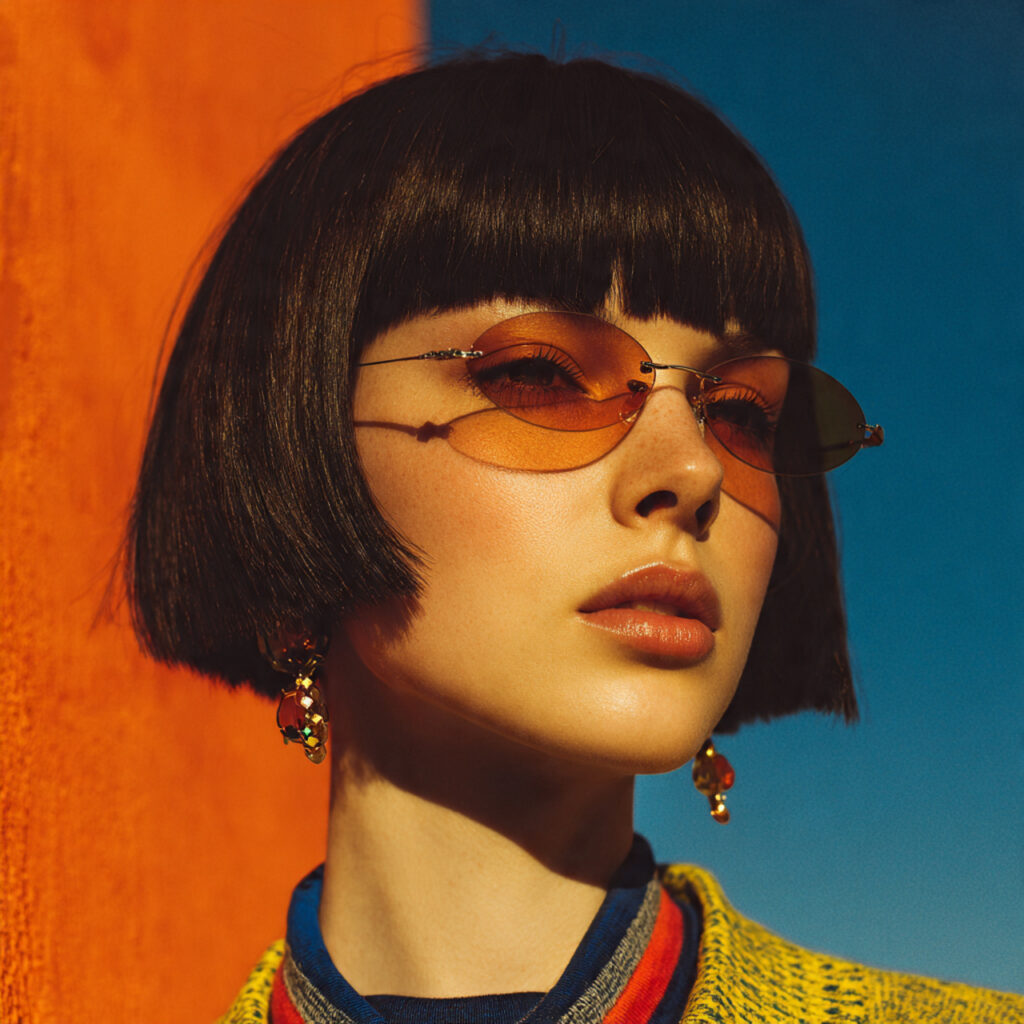 Blunt Cut 90s Bob Trend Ideas
