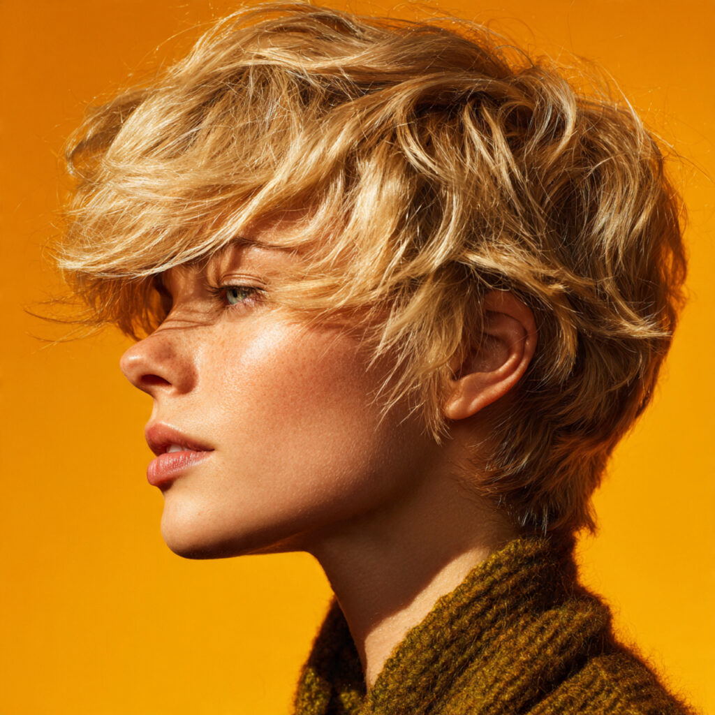 Tousled Autumn Pixie Ideas
