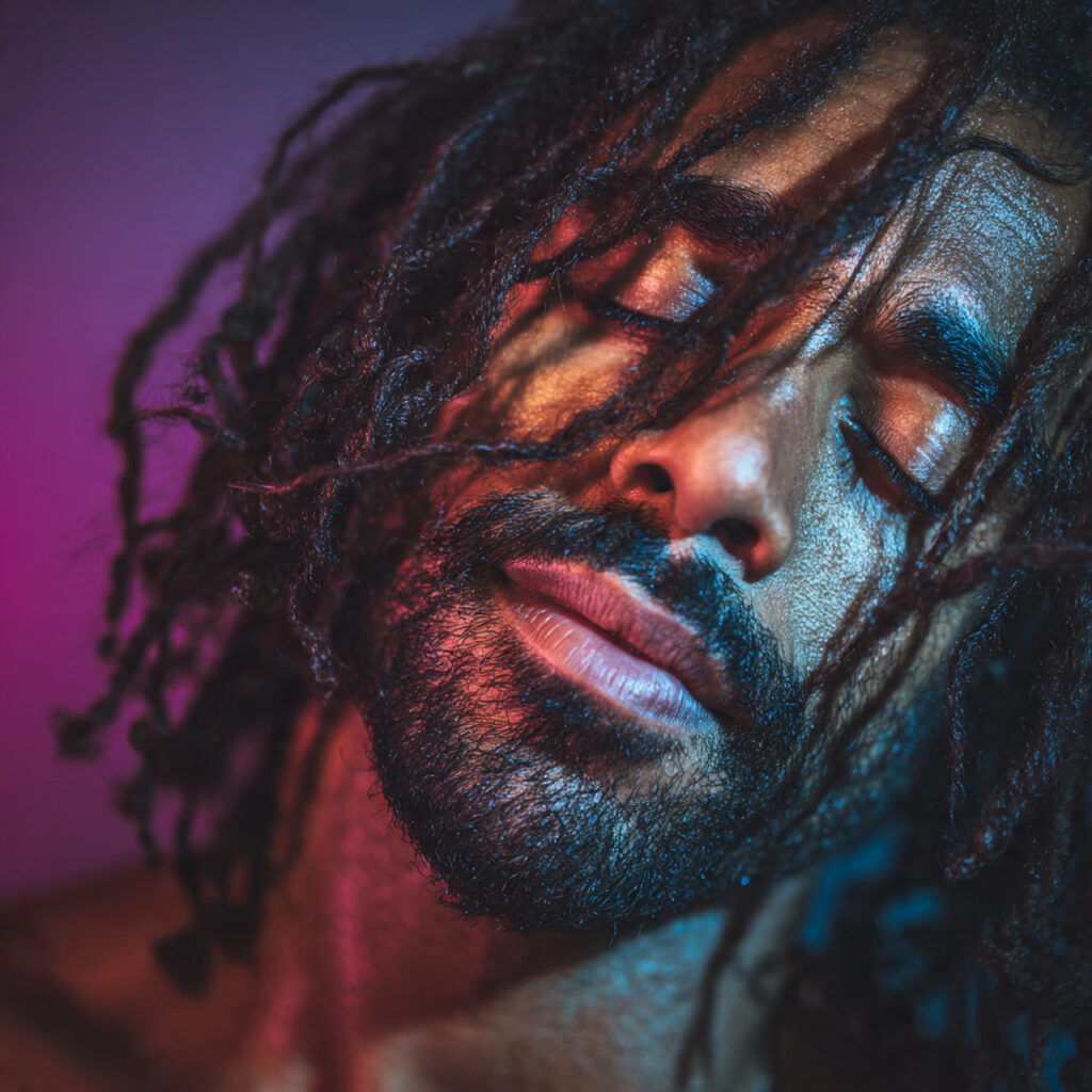 Long Hair with Natural Texture Idea