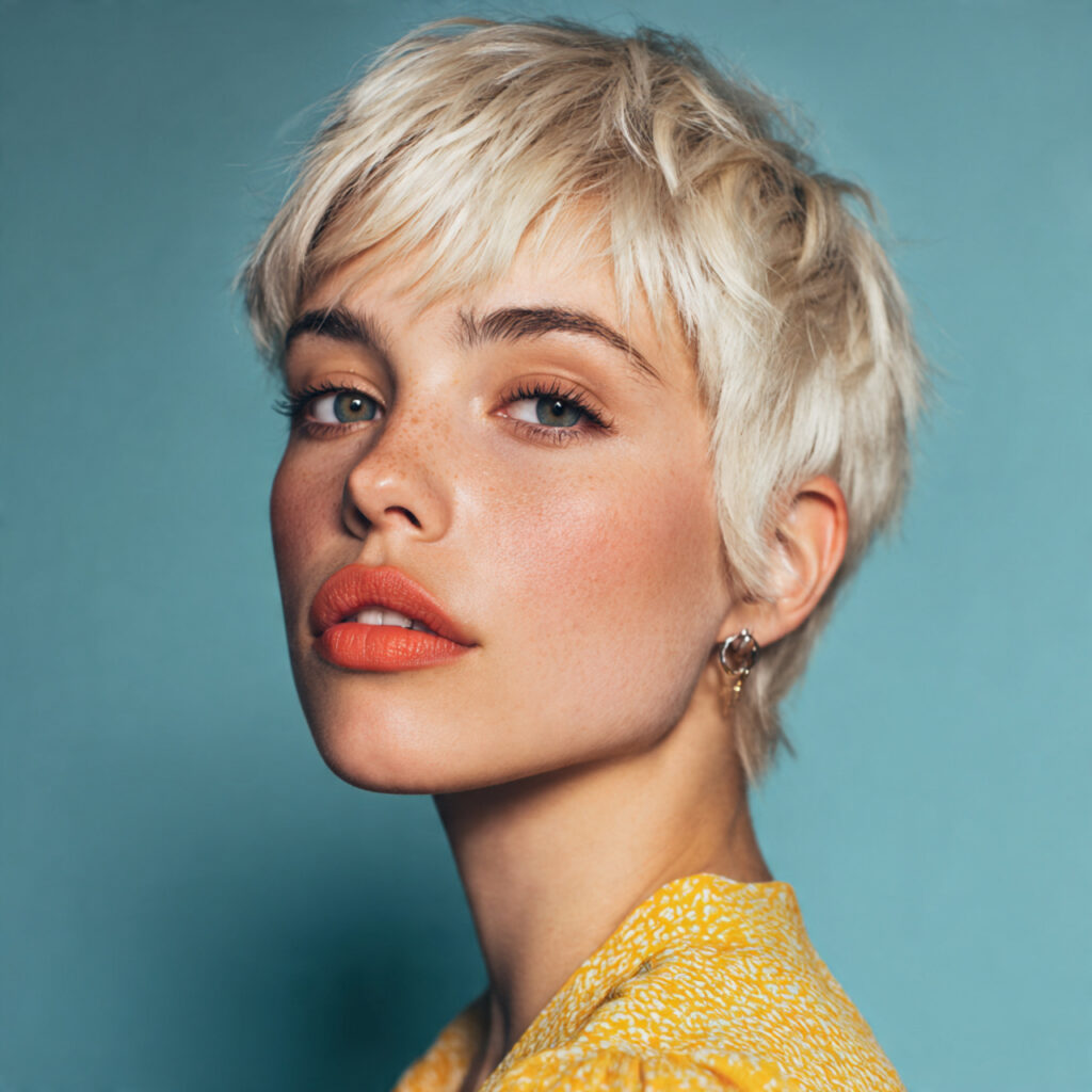 Textured Crop Hairstyle Ideas