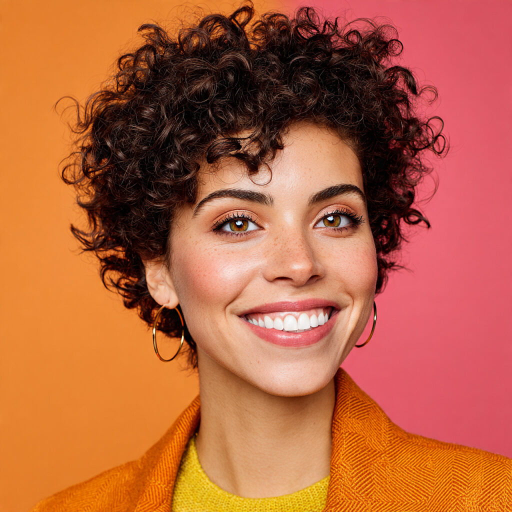 Curly Short Cut Ideas