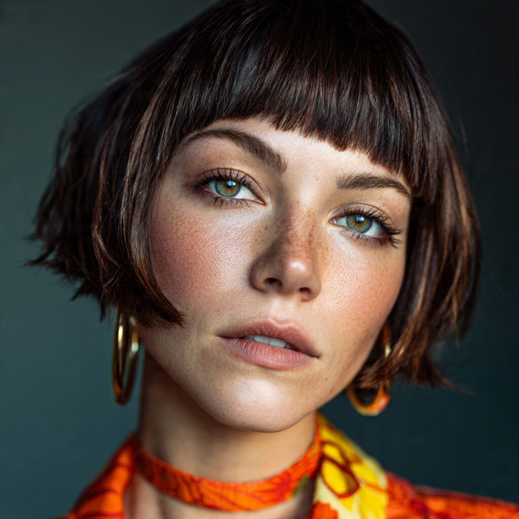 Short Hair with Fringe Ideas