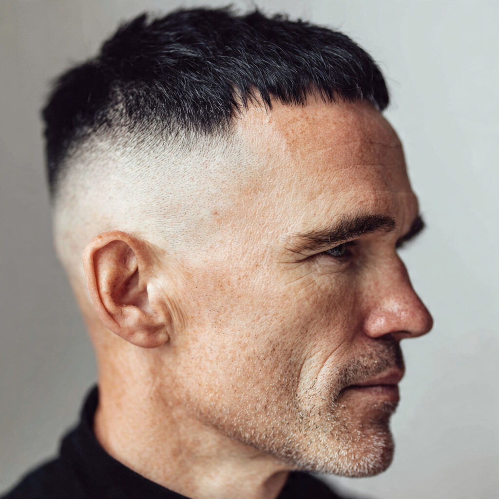 Short Crop Edgar Haircut Idea