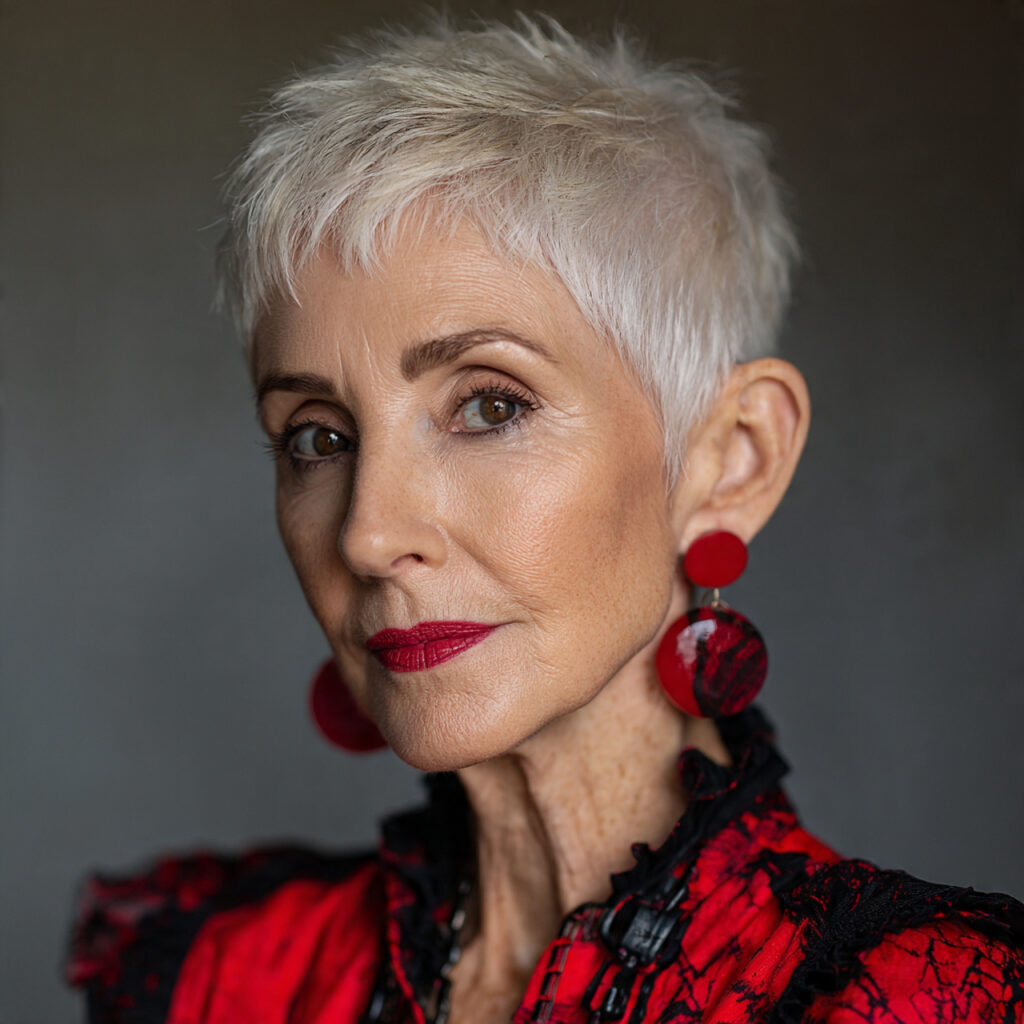 Bold Short Hairstyle Ideas