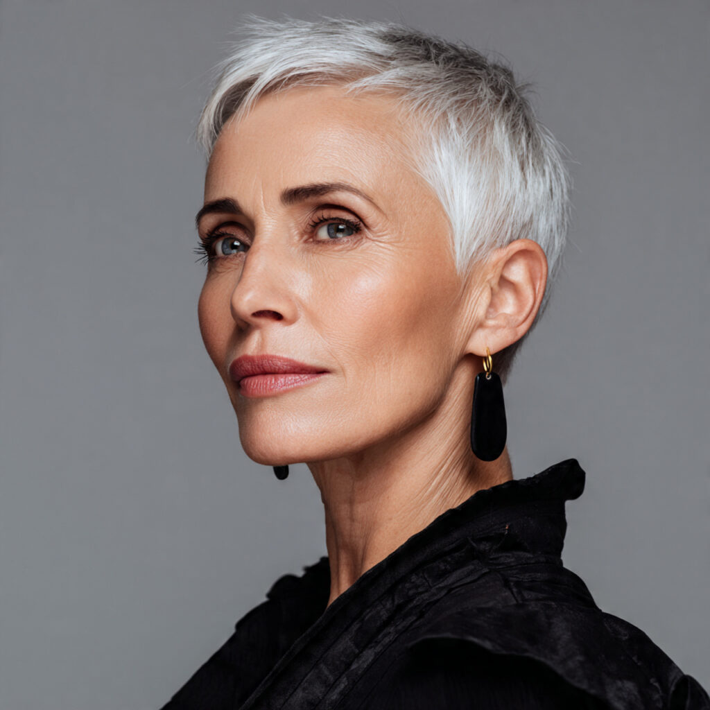 Tapered Short Hair Ideas