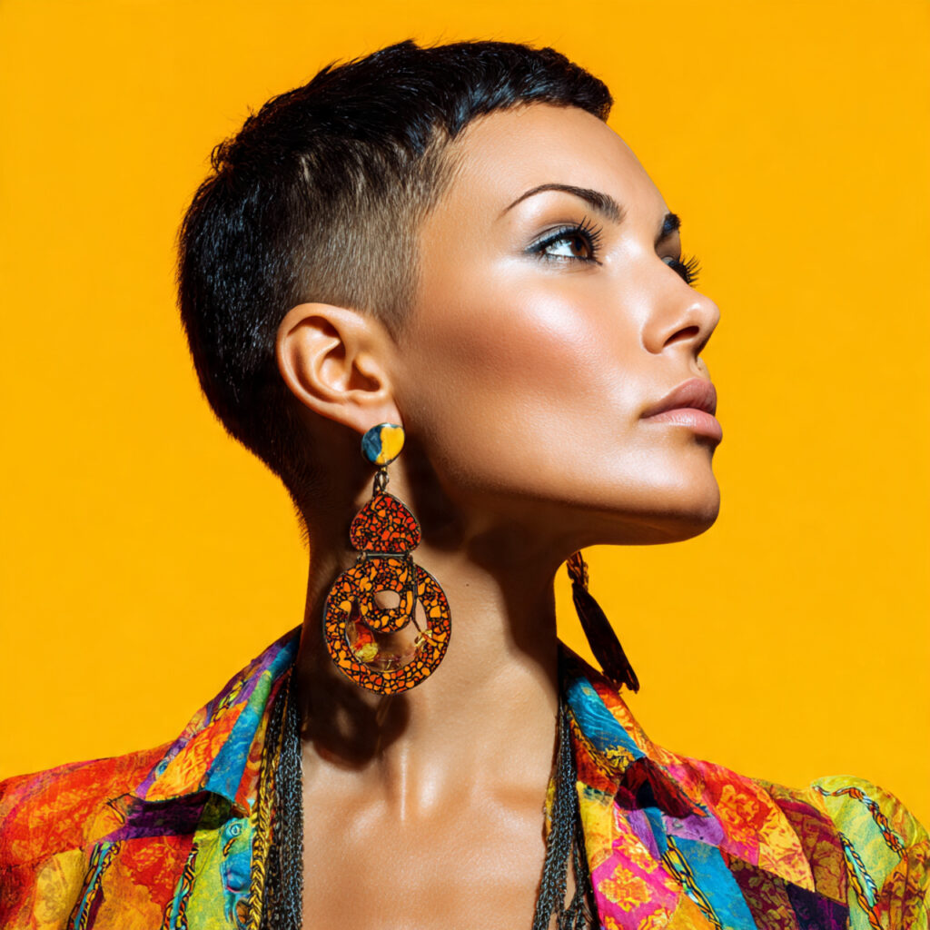 Bold Short Hair Ideas for Women