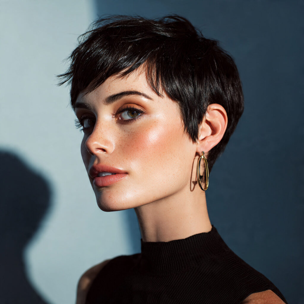 Modern Bixie Cut Inspiration