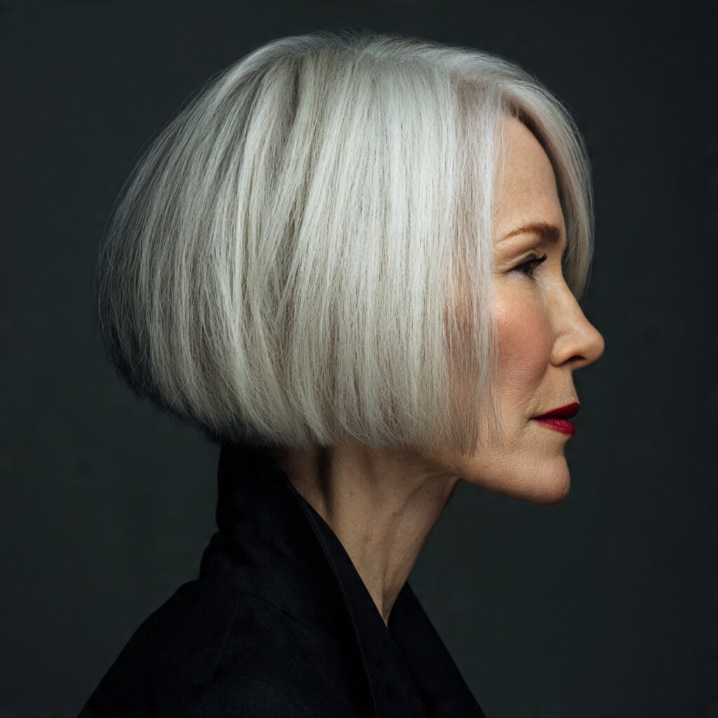 Modern Bob Hairstyles Ideas for Women Over 50