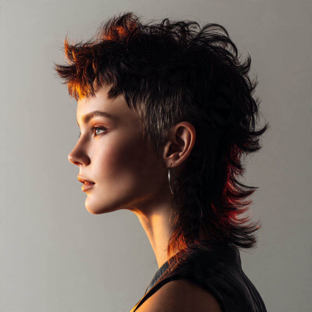Long Back Pixie Mullet Ideas
