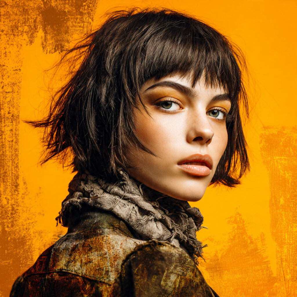 37 Creative Shaggy Mullet Hairstyle Women Ideas for Every Style 21 Grunge-Style Shaggy Mullet for Women Ideas