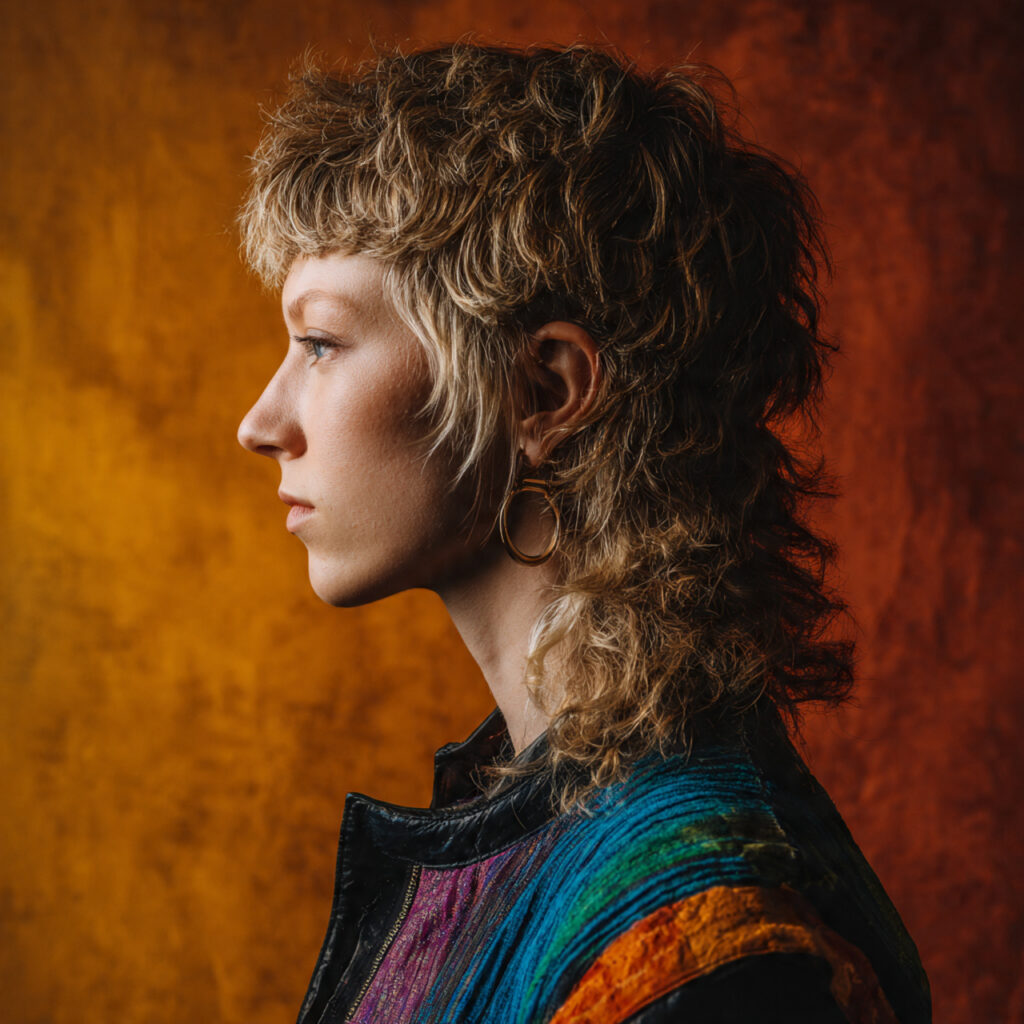 37 Creative Shaggy Mullet Hairstyle Women Ideas for Every Style 36 Shaggy Mullet with Expressive Layering Ideas