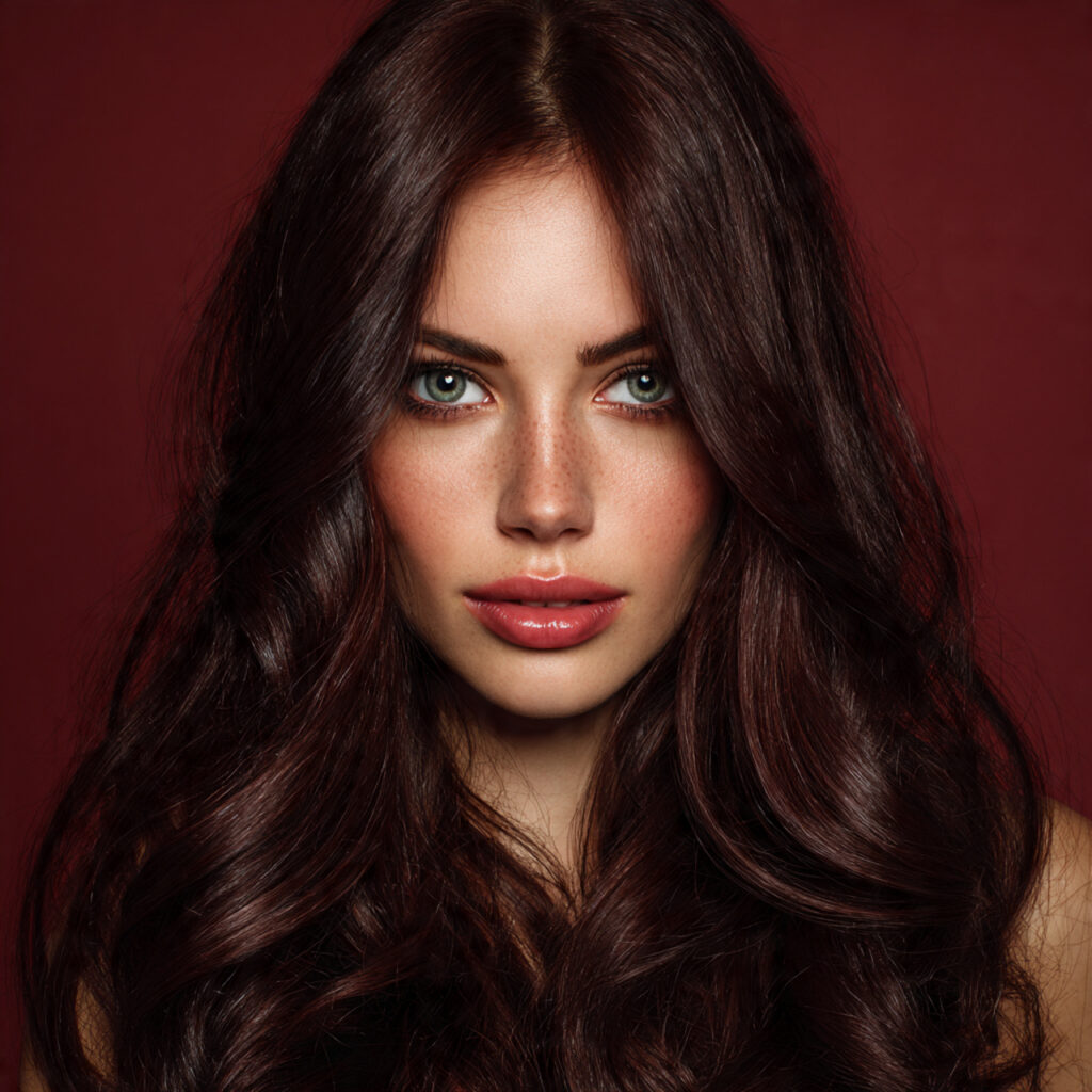 Mahogany Brunette Ideas