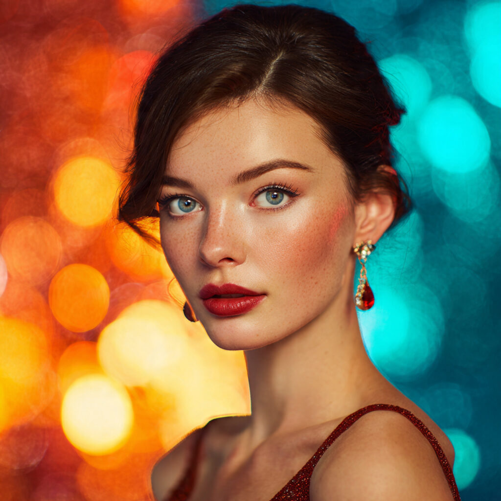 Elegant Party-Ready Hairstyle Aesthetic Ideas