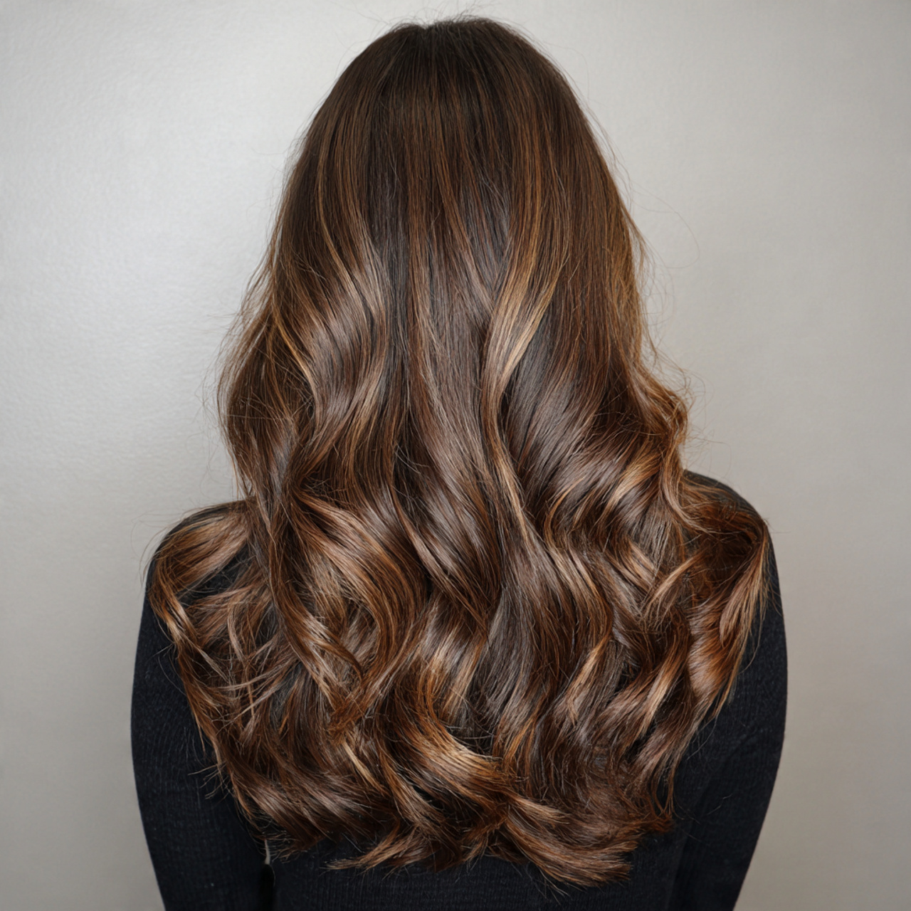 Dimensional Brunette Hair Color