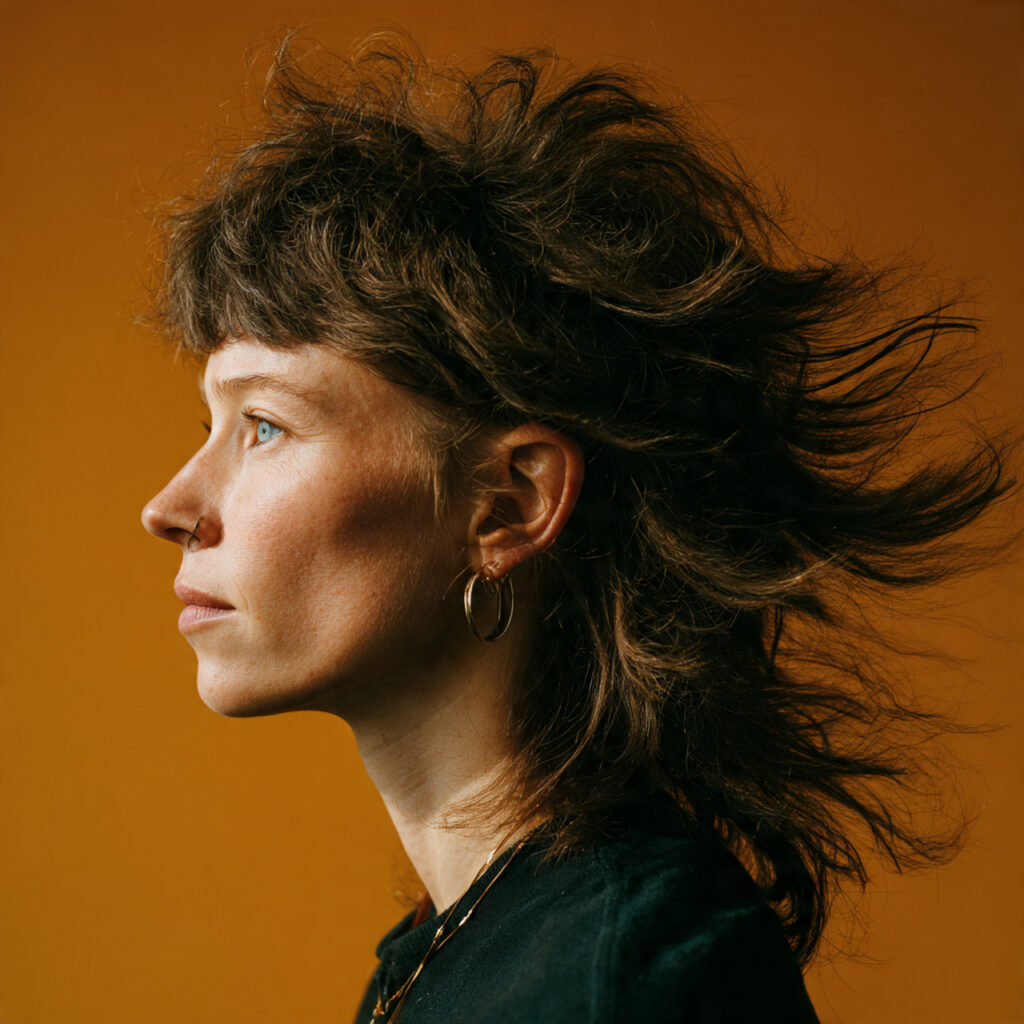 37 Creative Shaggy Mullet Hairstyle Women Ideas for Every Style 13 Layered Shaggy Mullet with Movement Ideas