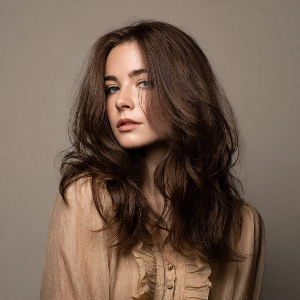 Mushroom Brown Hair Color Ideas