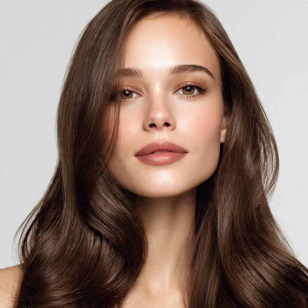 Refined Brunette Tone Ideas