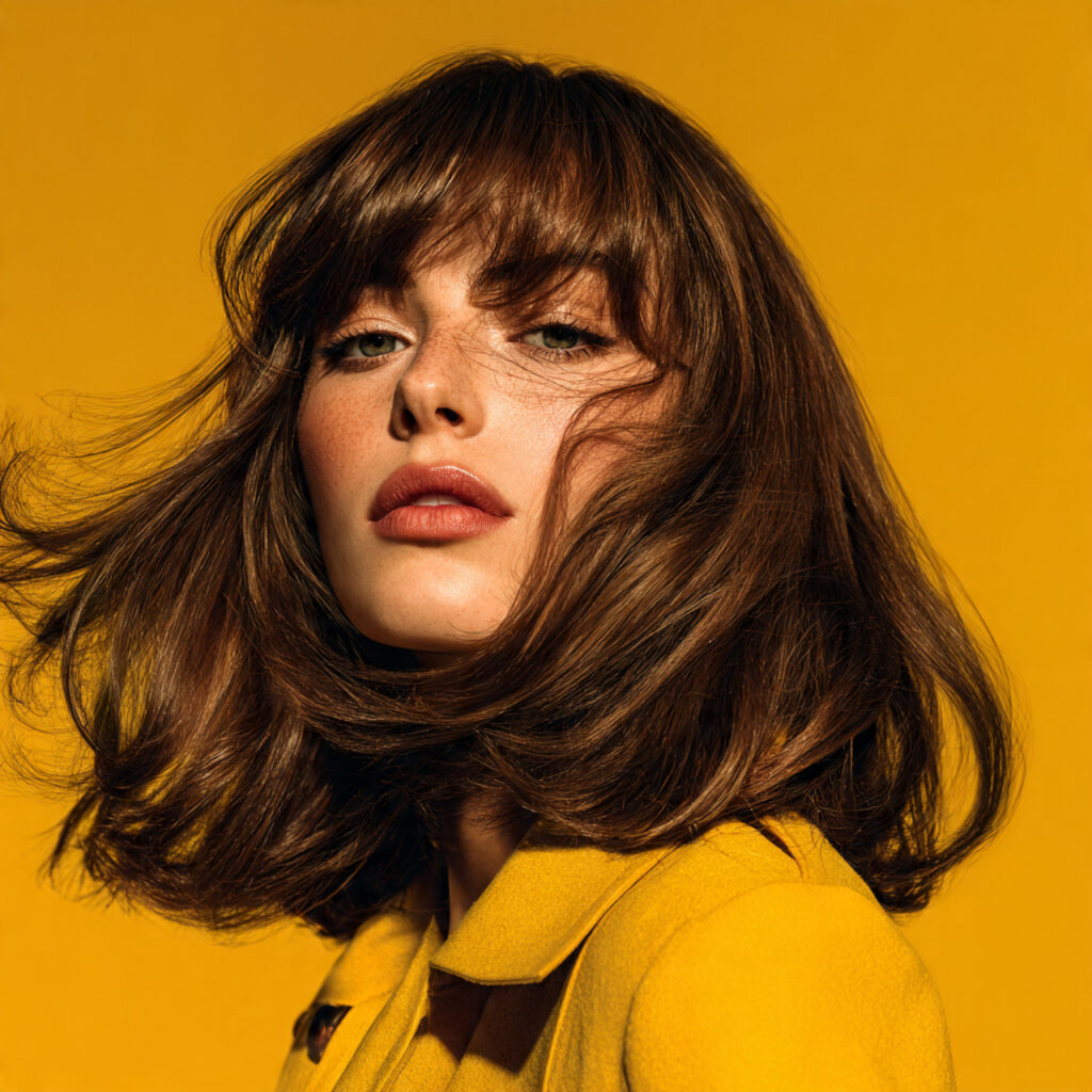 Dimensional Brunette Blend Ideas