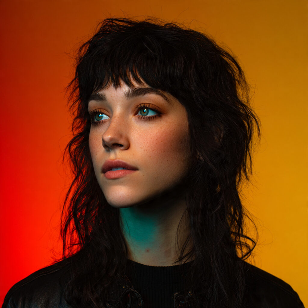 37 Creative Shaggy Mullet Hairstyle Women Ideas for Every Style 30 Shaggy Mullet with Layered Fringe Focus Ideas