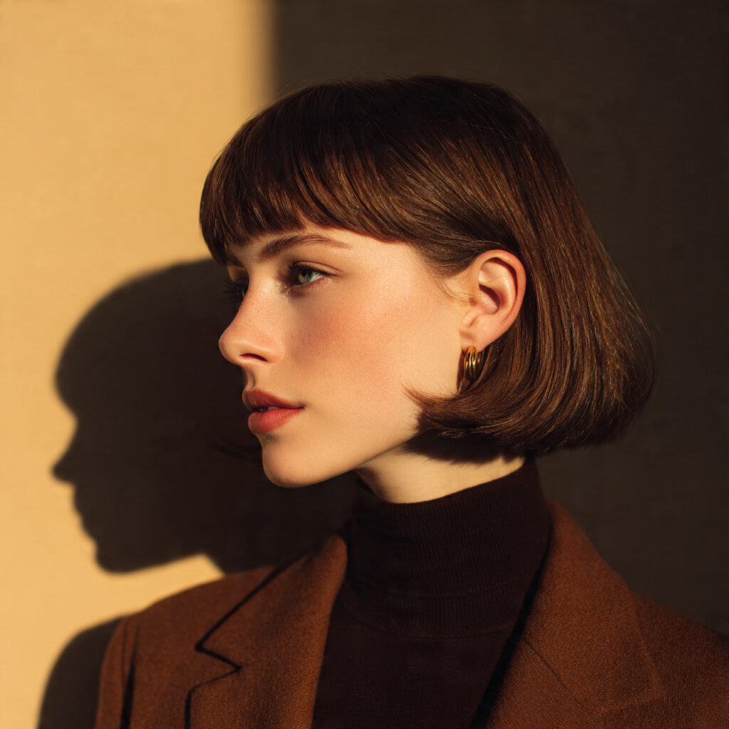 Choppy Fringe Short Hair Ideas