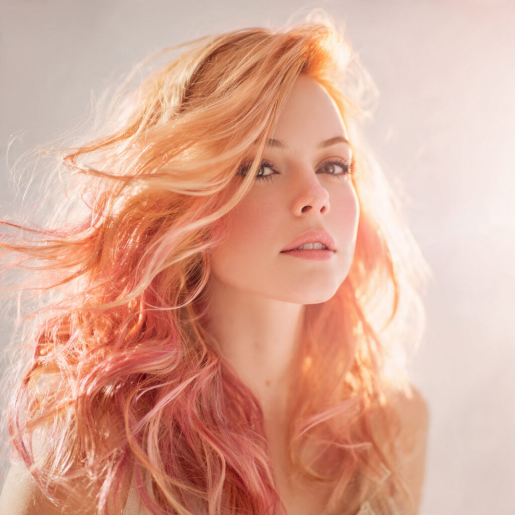 Feathered Color Blend Ideas