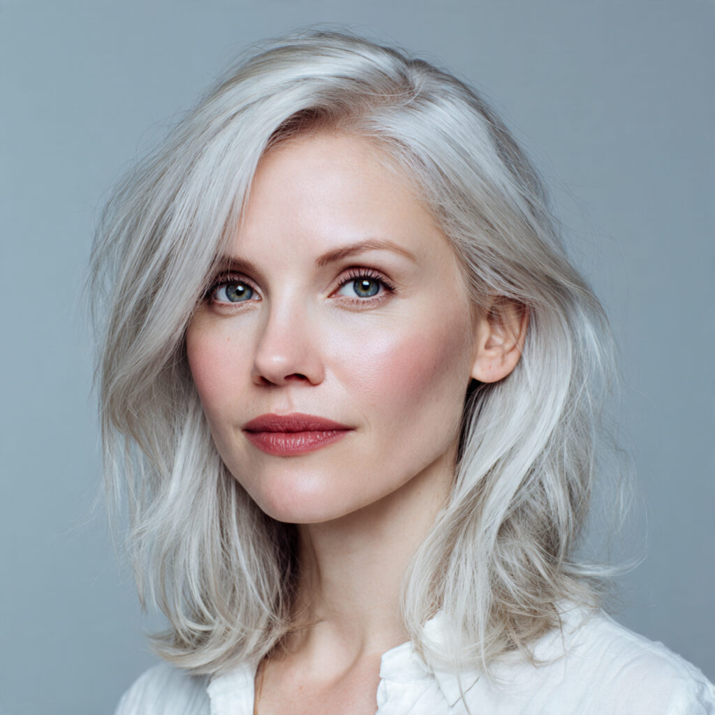 Low Contrast Hair Color Ideas