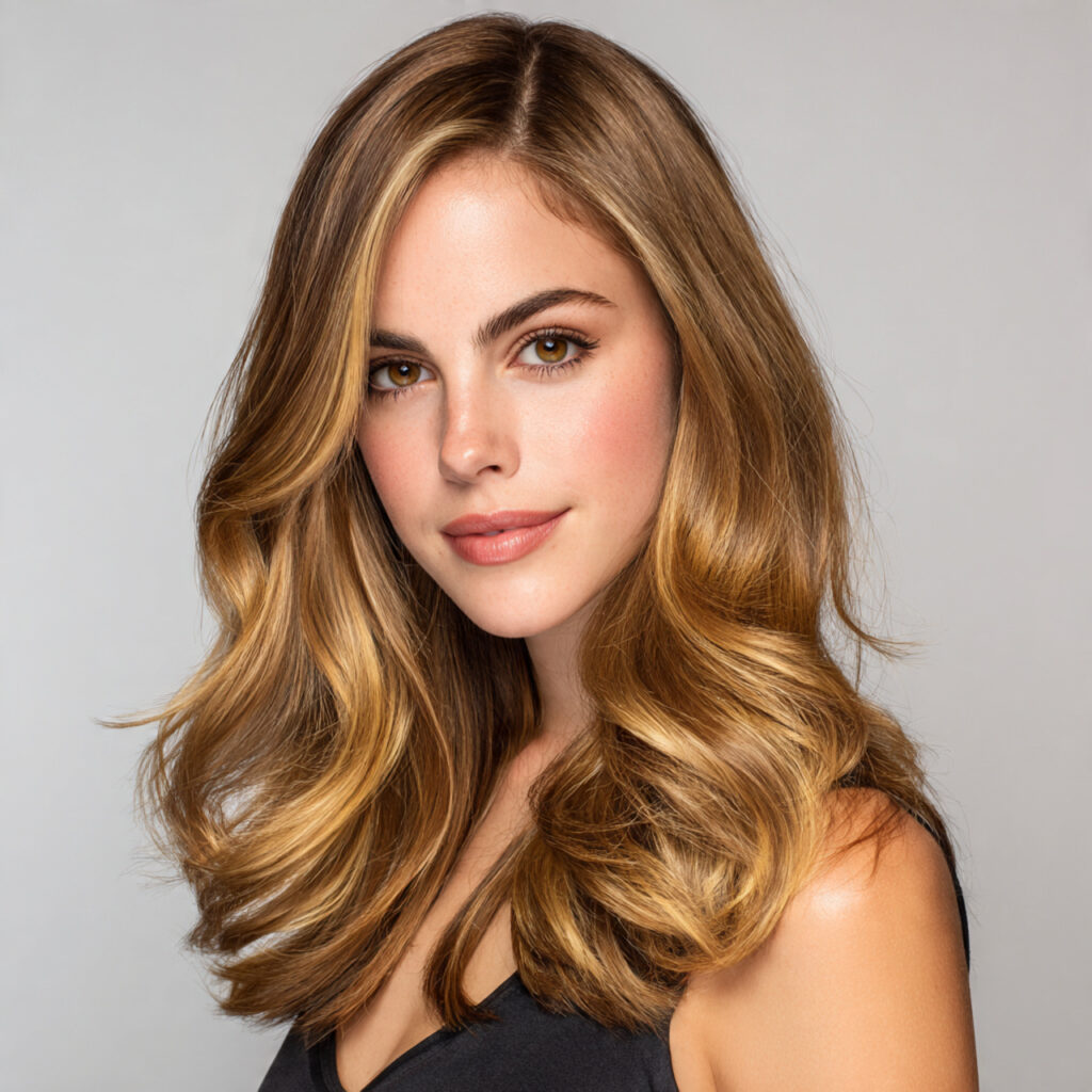 Honey Balayage for Modern Classic Styles Ideas