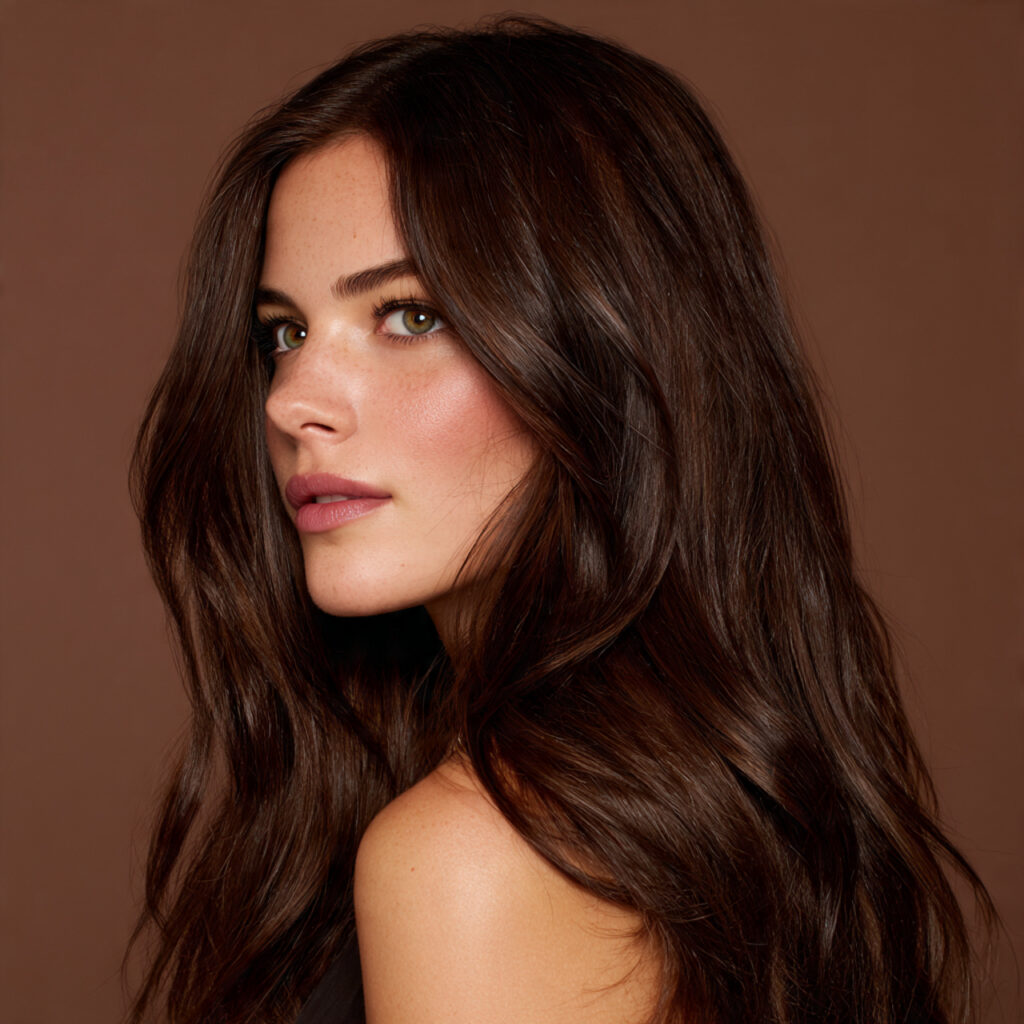 Smoky Chocolate Brunette Ideas