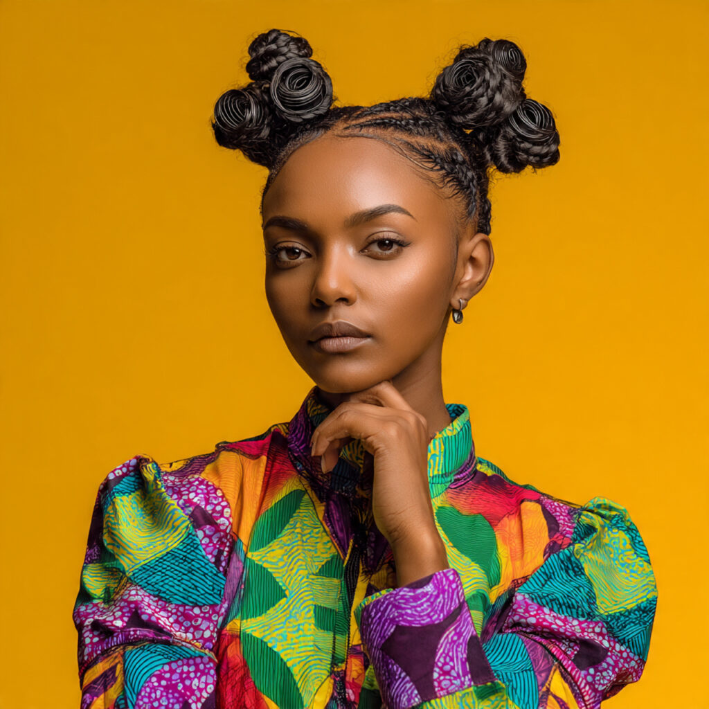 Bantu Knots Hairstyle Ideas