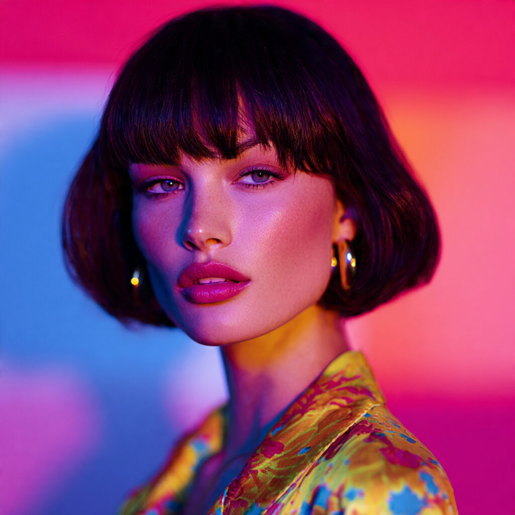 Polished Runway 90s Bob Ideas