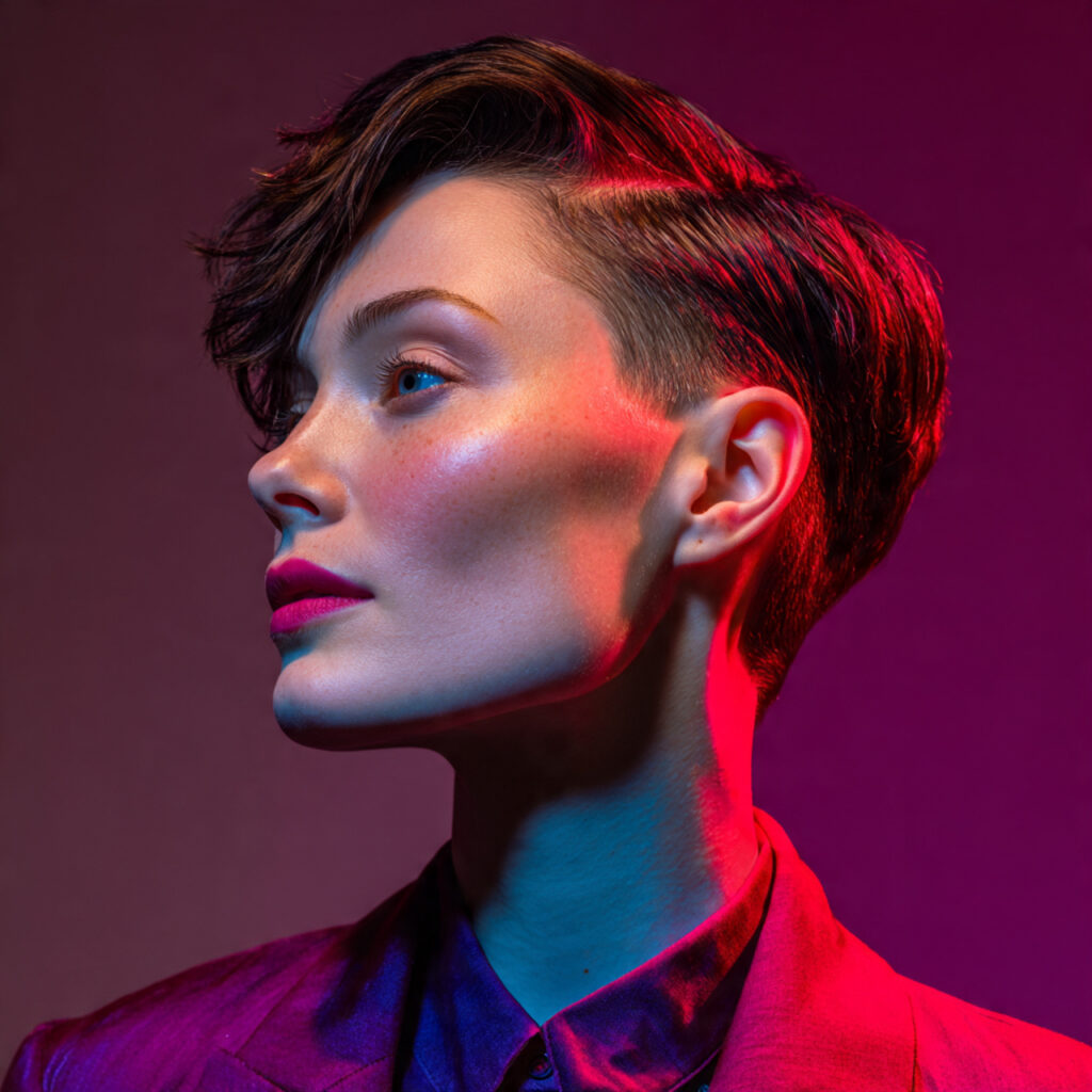 Structured Medium Haircut Ideas