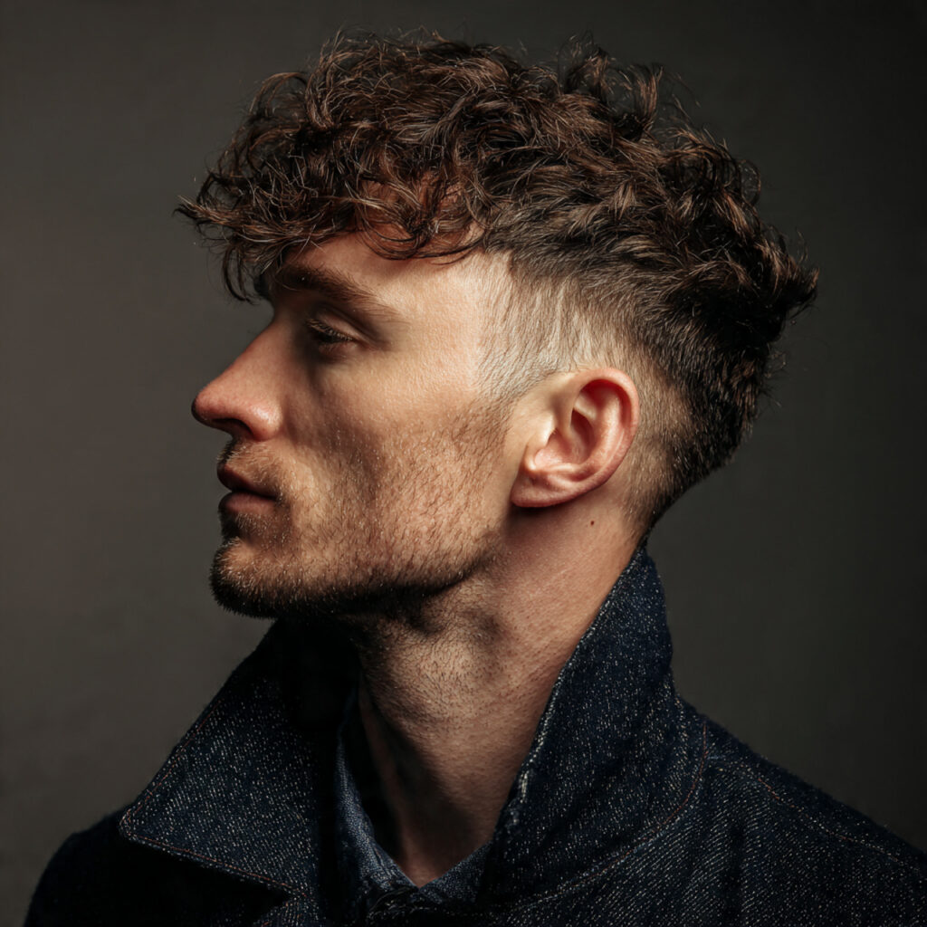 Trendy Edgar Haircut Idea