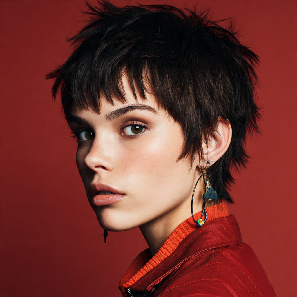 Choppy Pixie Mullet Ideas