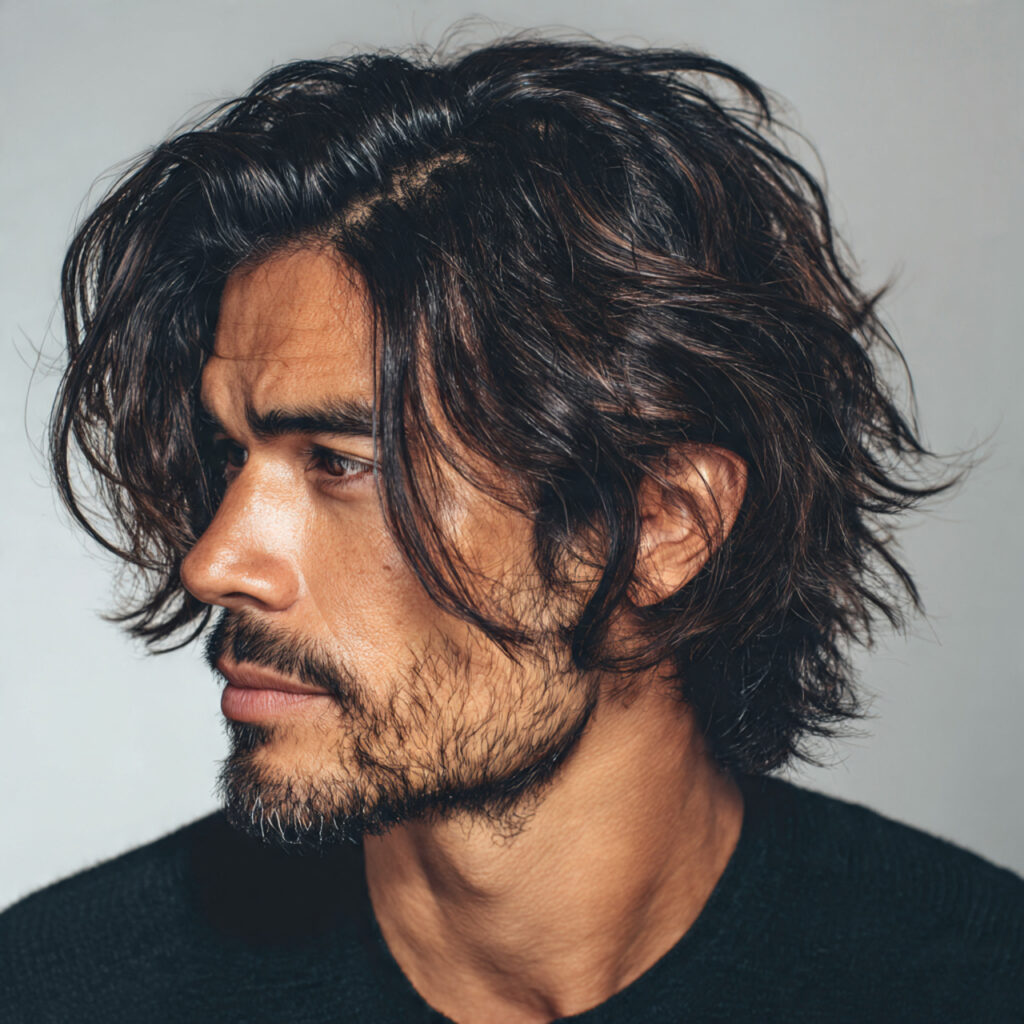 24 Best Modern Medium Haircut for Men Ideas for a Confident Style 4 Modern Medium Haircut Ideas with Natural Flow